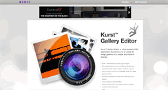 Desktop Screenshot of gedit.kurst.co.uk